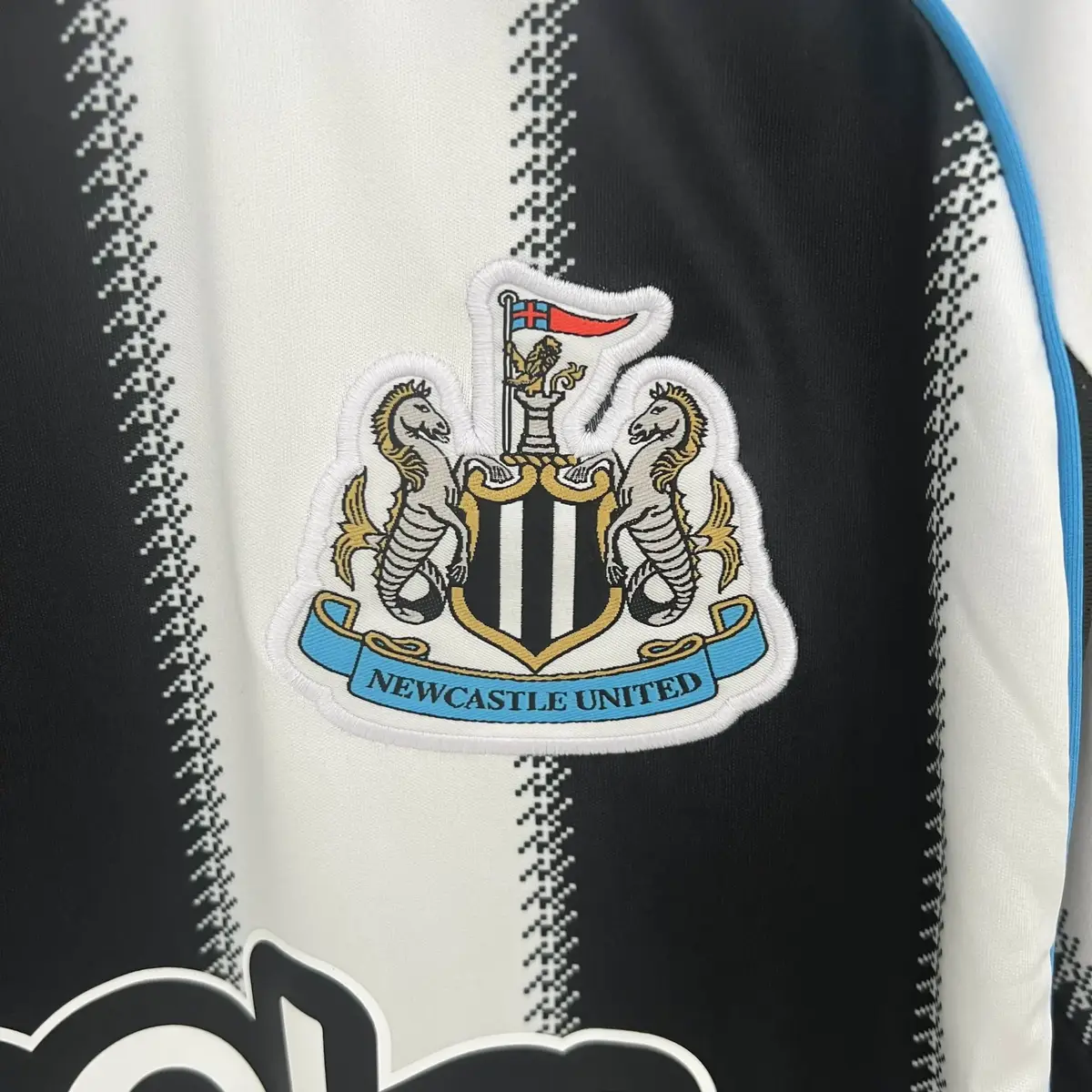 2025 2026 newcastle united home football shirt 4