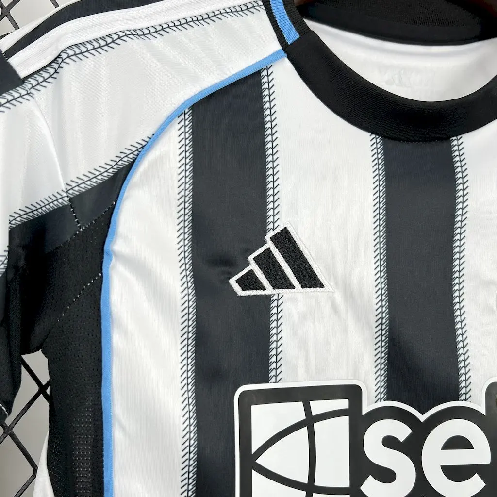 2025 2026 newcastle united home football shirt kids size 4