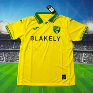 2025 2026 norwich city f c home football shirt 1