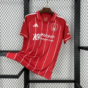 2025 2026 nottingham forest home football shirt 1