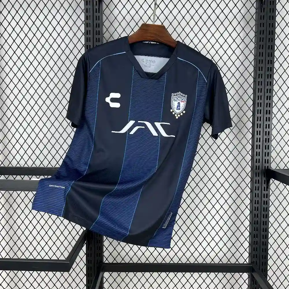 2025 2026 pachuca f c away football jersey 1