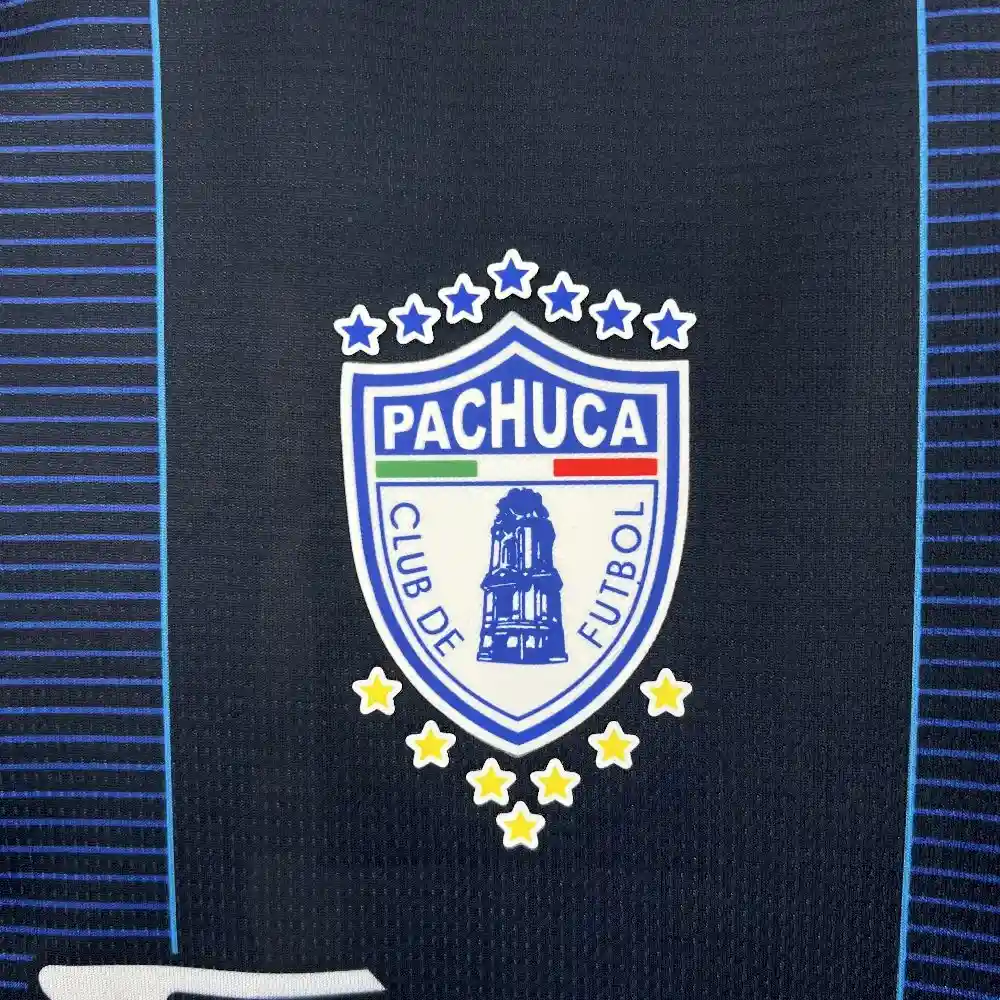 2025 2026 pachuca f c away football jersey 4