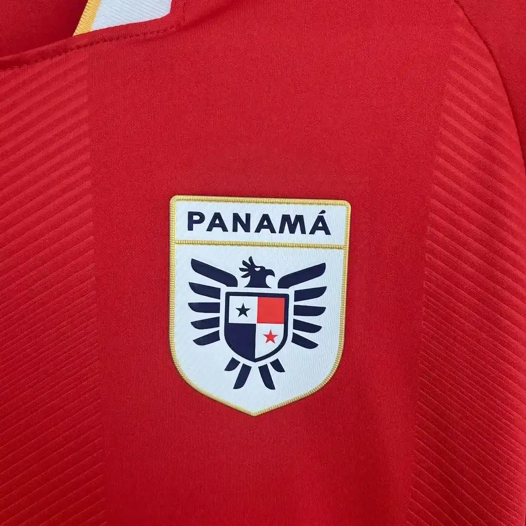 2025 2026 panama home soccer jersey 3