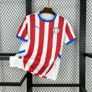 2025 2026 paraguay national team home football shirt 1