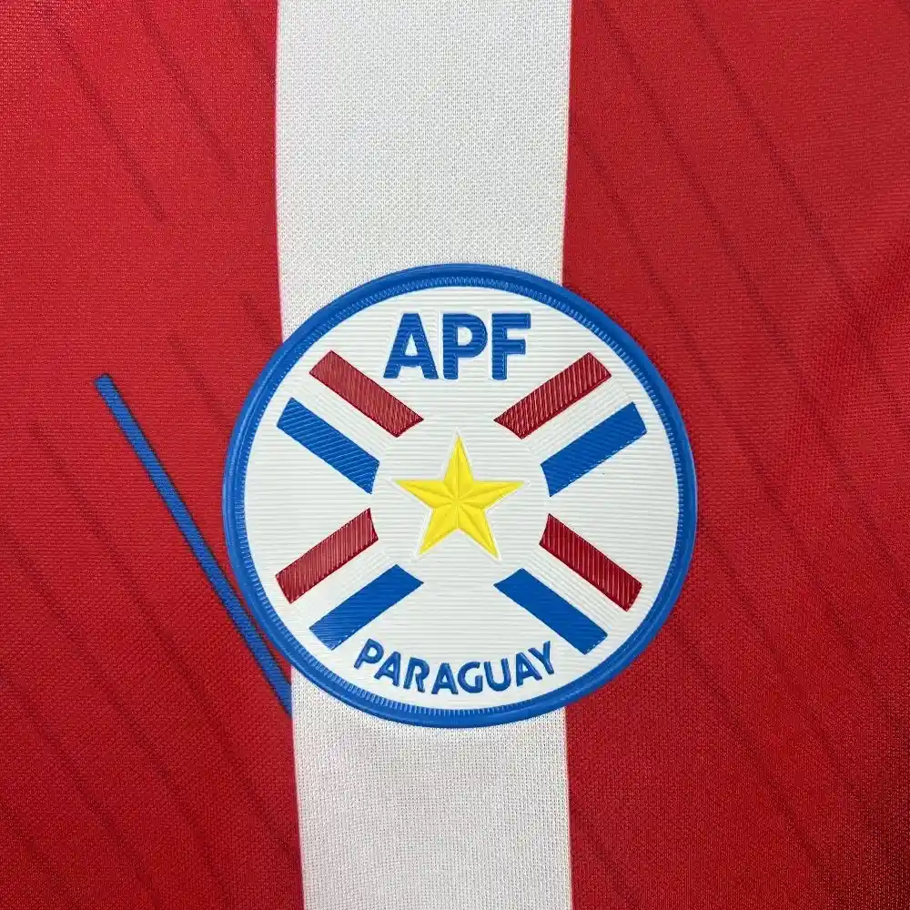 2025 2026 paraguay national team home football shirt 5