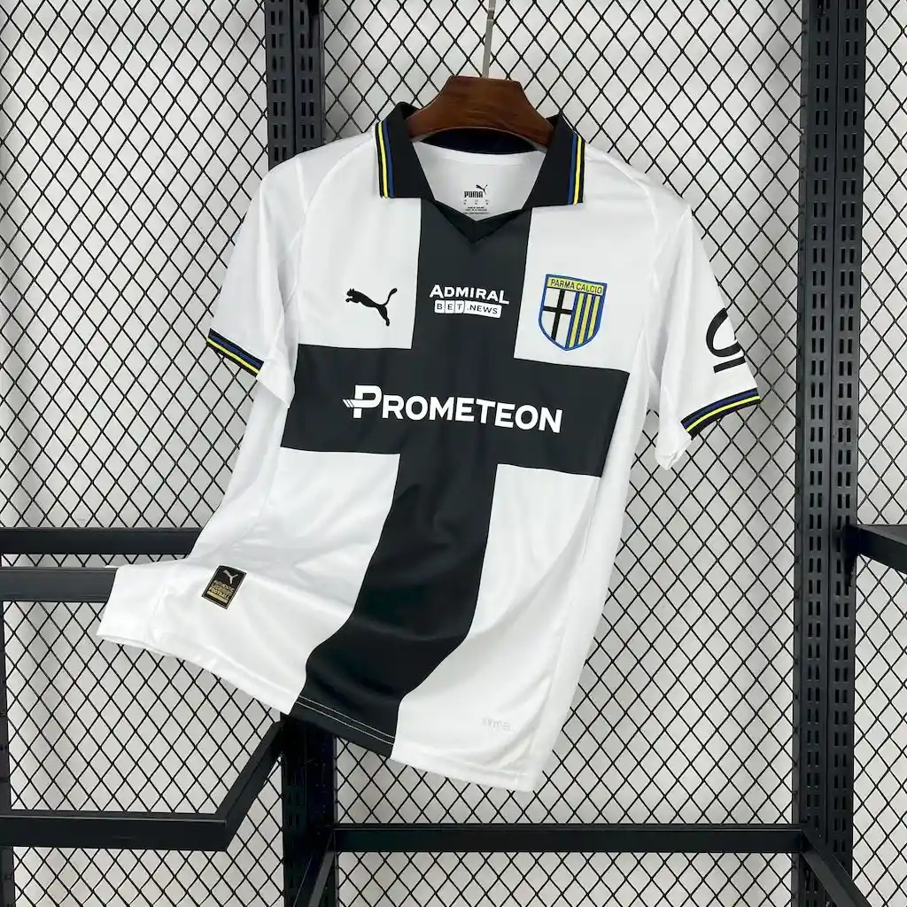 2025 2026 parma home football shirt 1