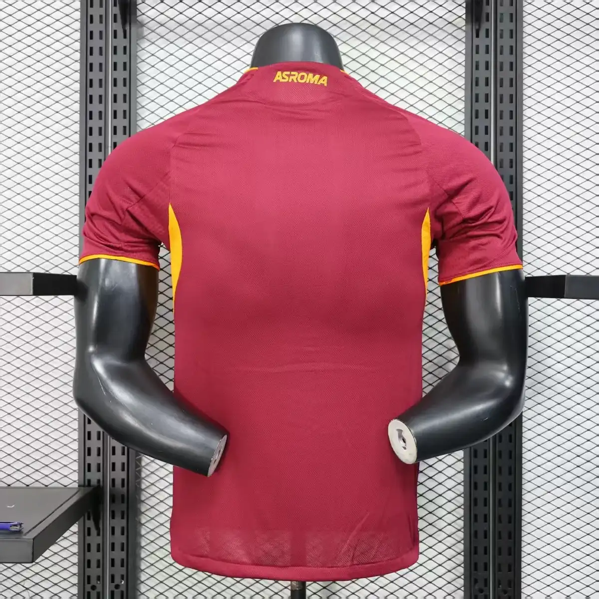 2025 2026 player a s roma home soccer jersey 2
