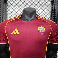 2025 2026 player a s roma home soccer jersey 3