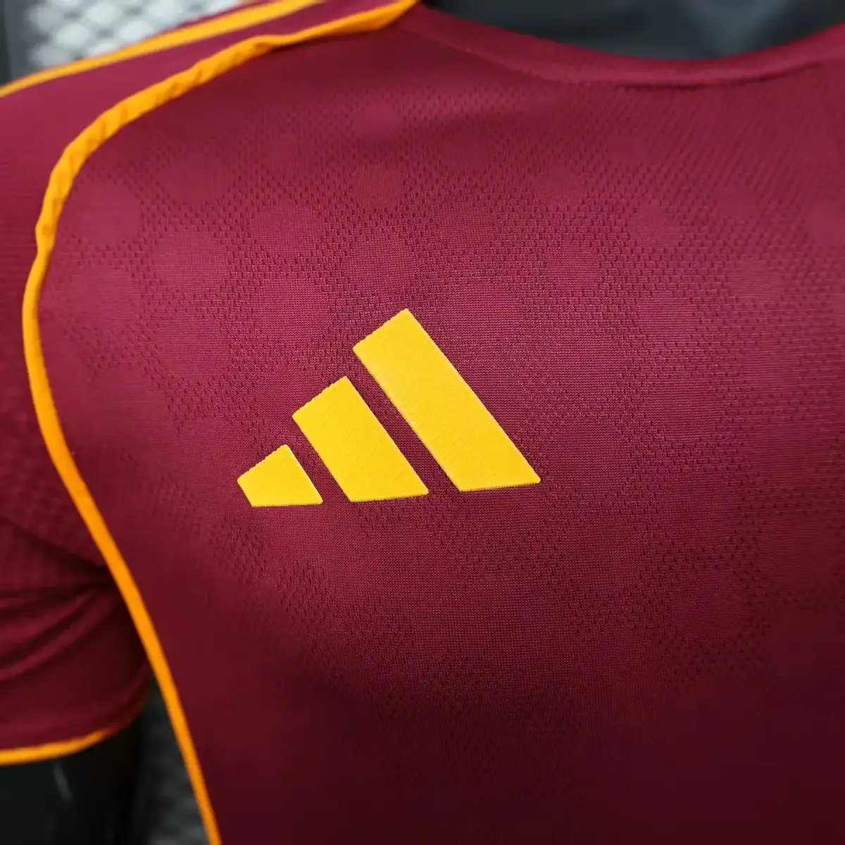 2025 2026 player a s roma home soccer jersey 5