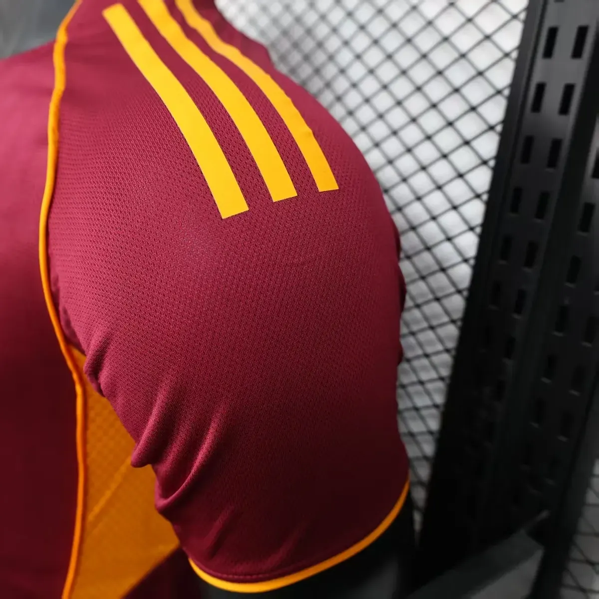 2025 2026 player a s roma home soccer jersey 7
