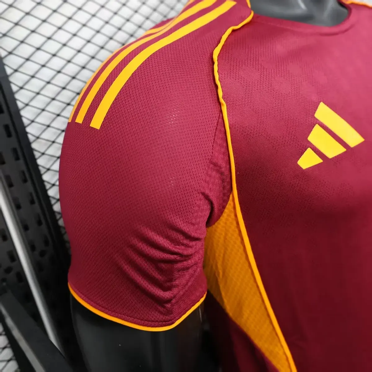 2025 2026 player a s roma home soccer jersey 8