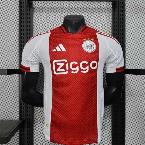 2025 2026 player ajax home football shirt 1