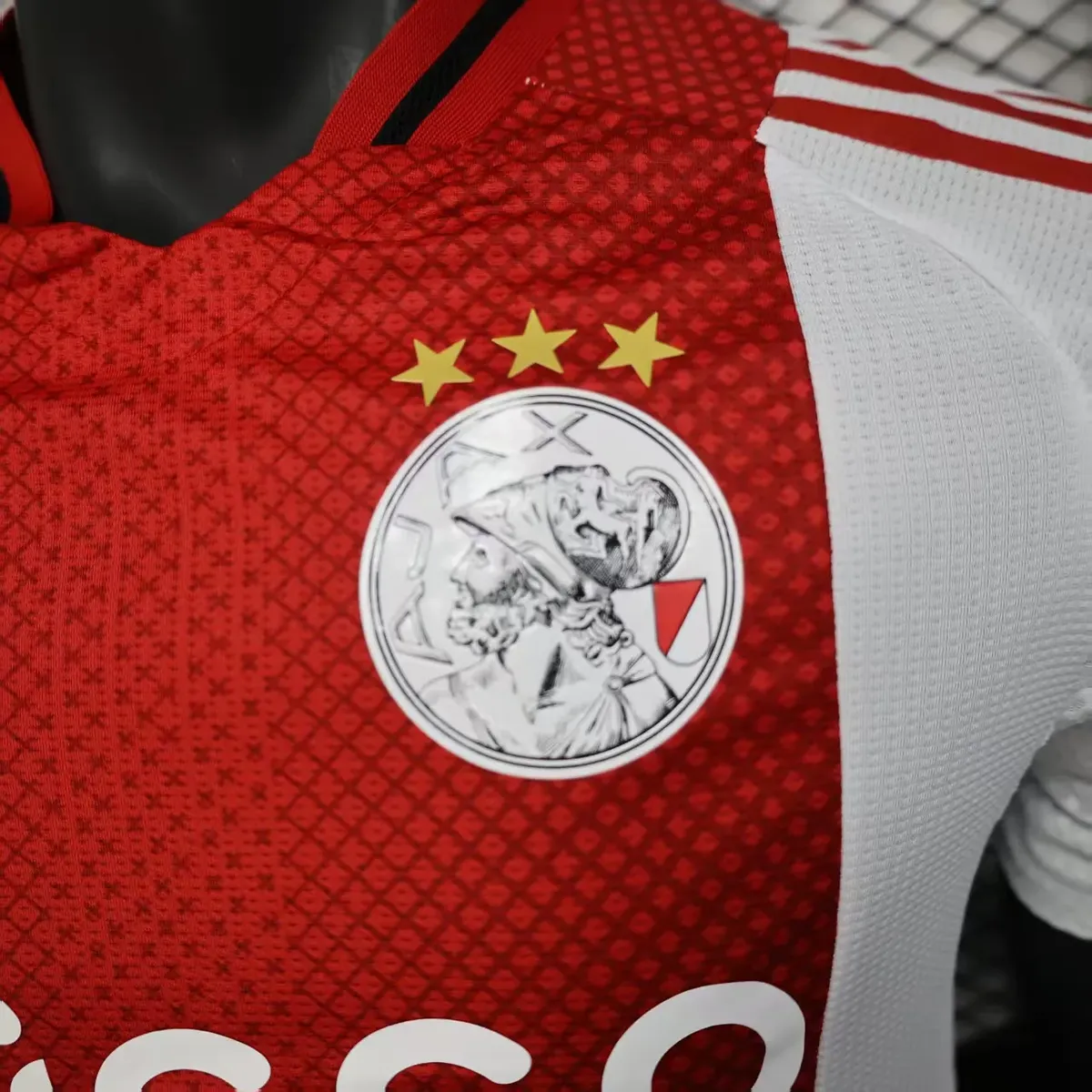 2025 2026 player ajax home football shirt 7