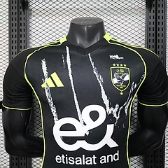 2025 2026 player al ahly cairo f c away football jersey 3