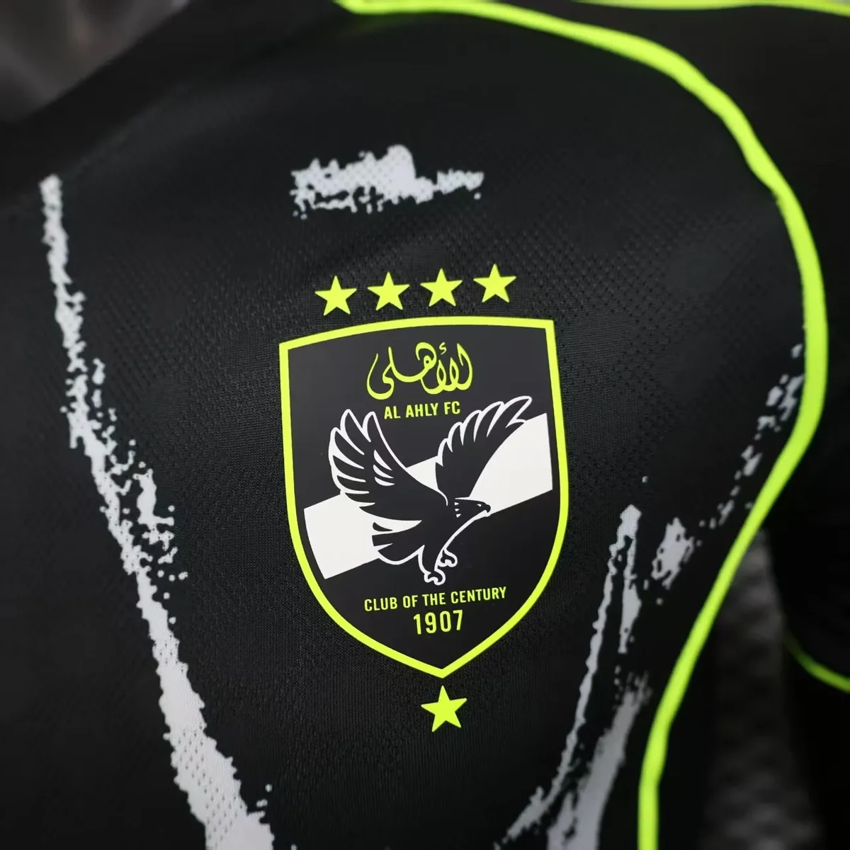 2025 2026 player al ahly cairo f c away football jersey 4