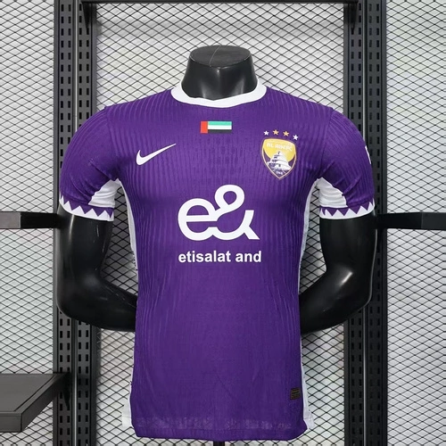 2025 2026 player al ain fc home football shirt 1
