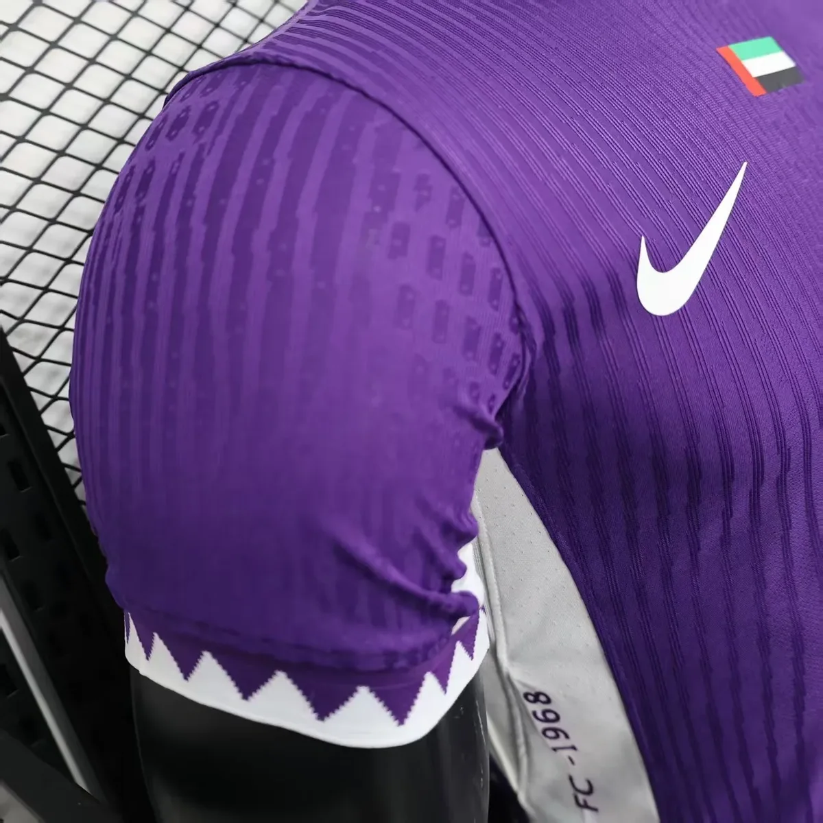 2025 2026 player al ain fc home football shirt 8