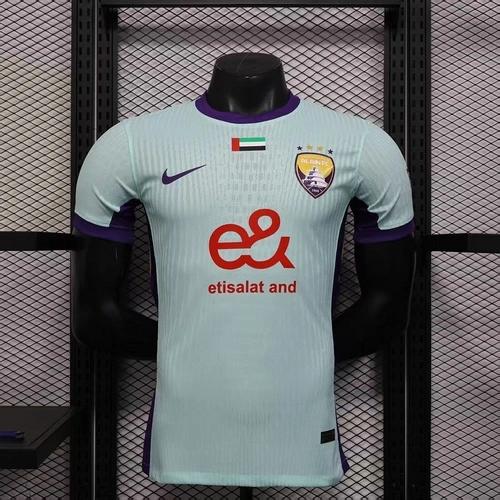 2025 2026 player al ain fc second away football shirt 1