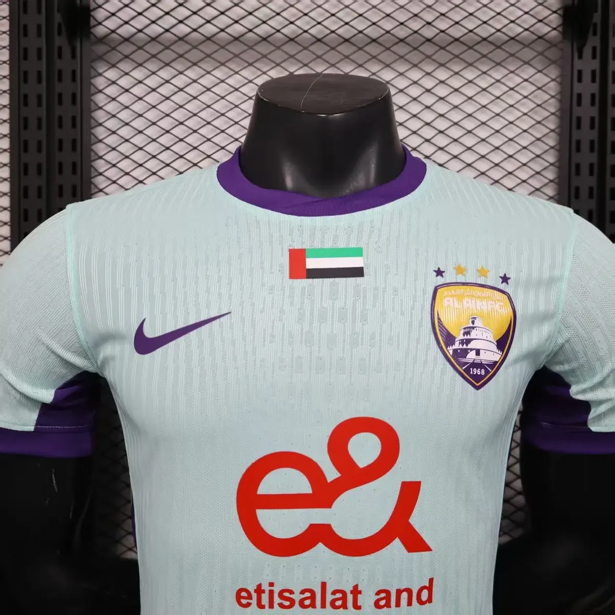2025 2026 player al ain fc second away football shirt 3