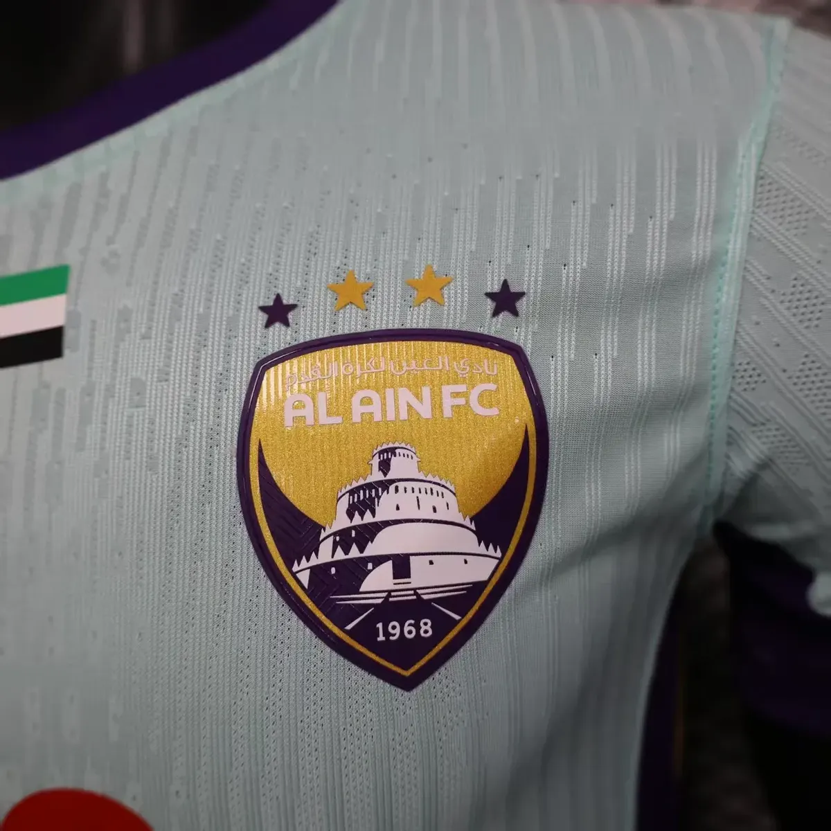 2025 2026 player al ain fc second away football shirt 4