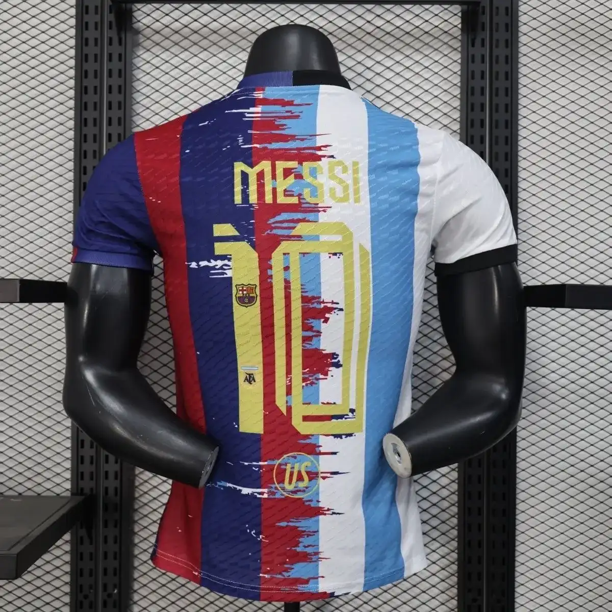 2025 2026 player argentina x barcelona football jersey 2