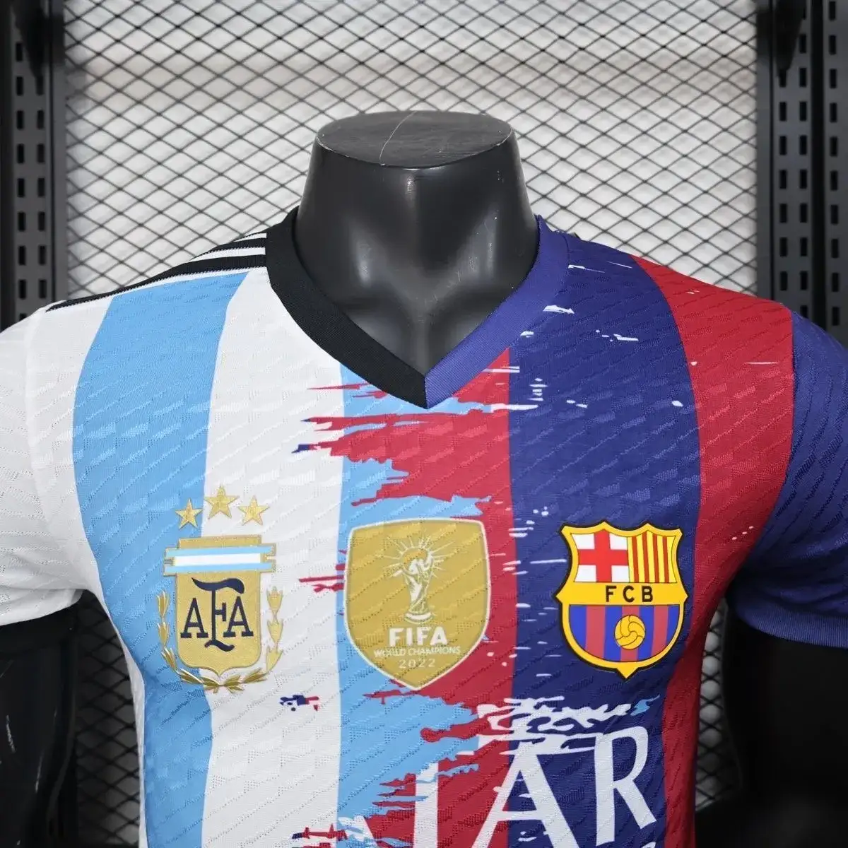 2025 2026 player argentina x barcelona football jersey 3