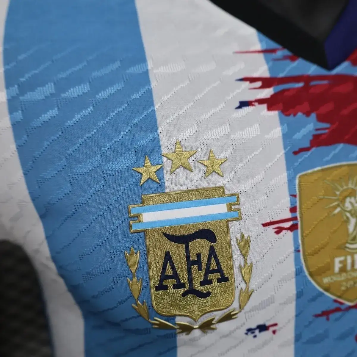 2025 2026 player argentina x barcelona football jersey 6