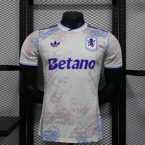 2025 2026 player aston villa second away football shirt 1