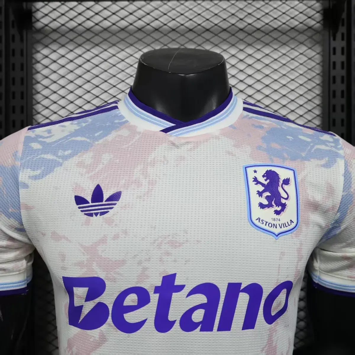 2025 2026 player aston villa second away football shirt 3