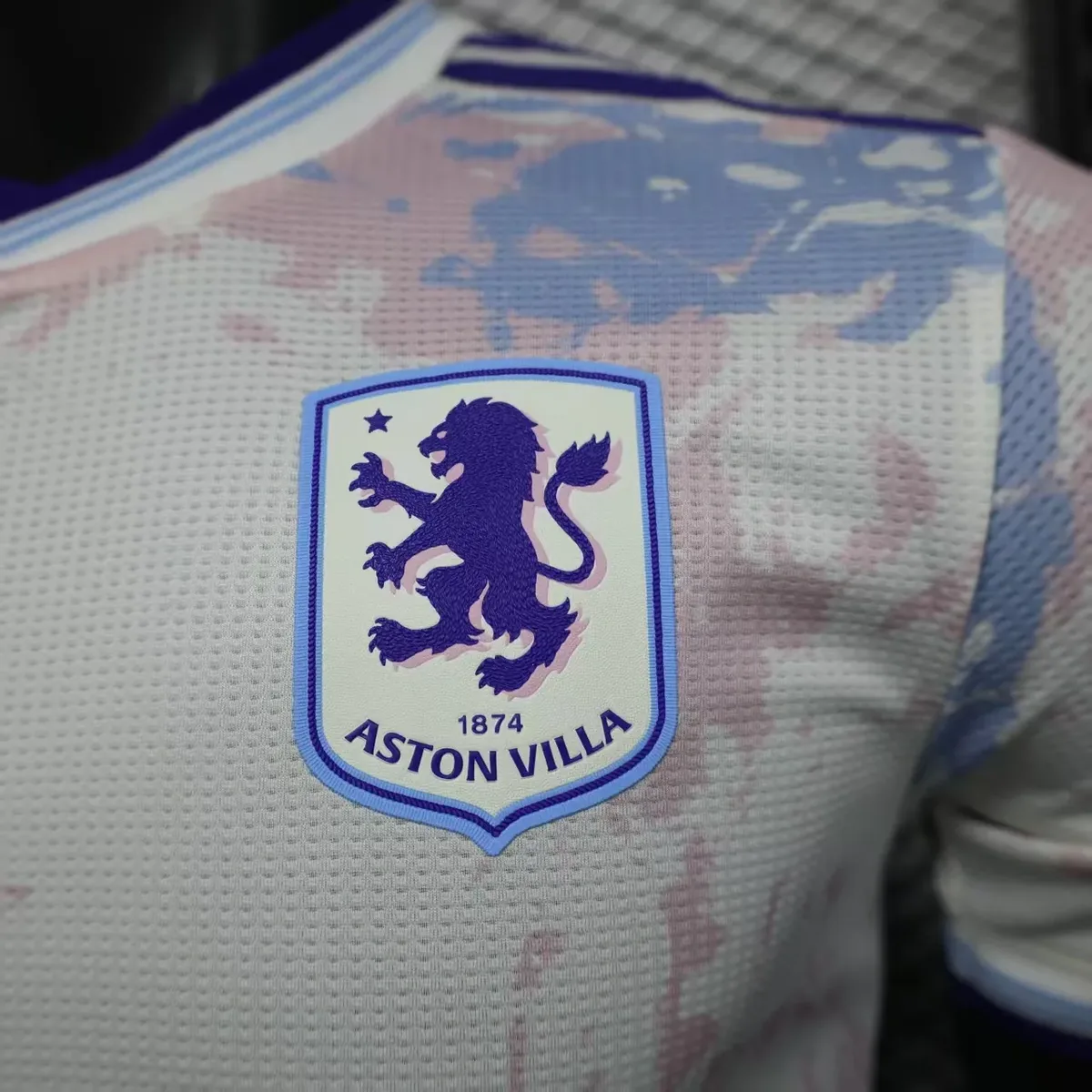 2025 2026 player aston villa second away football shirt 4