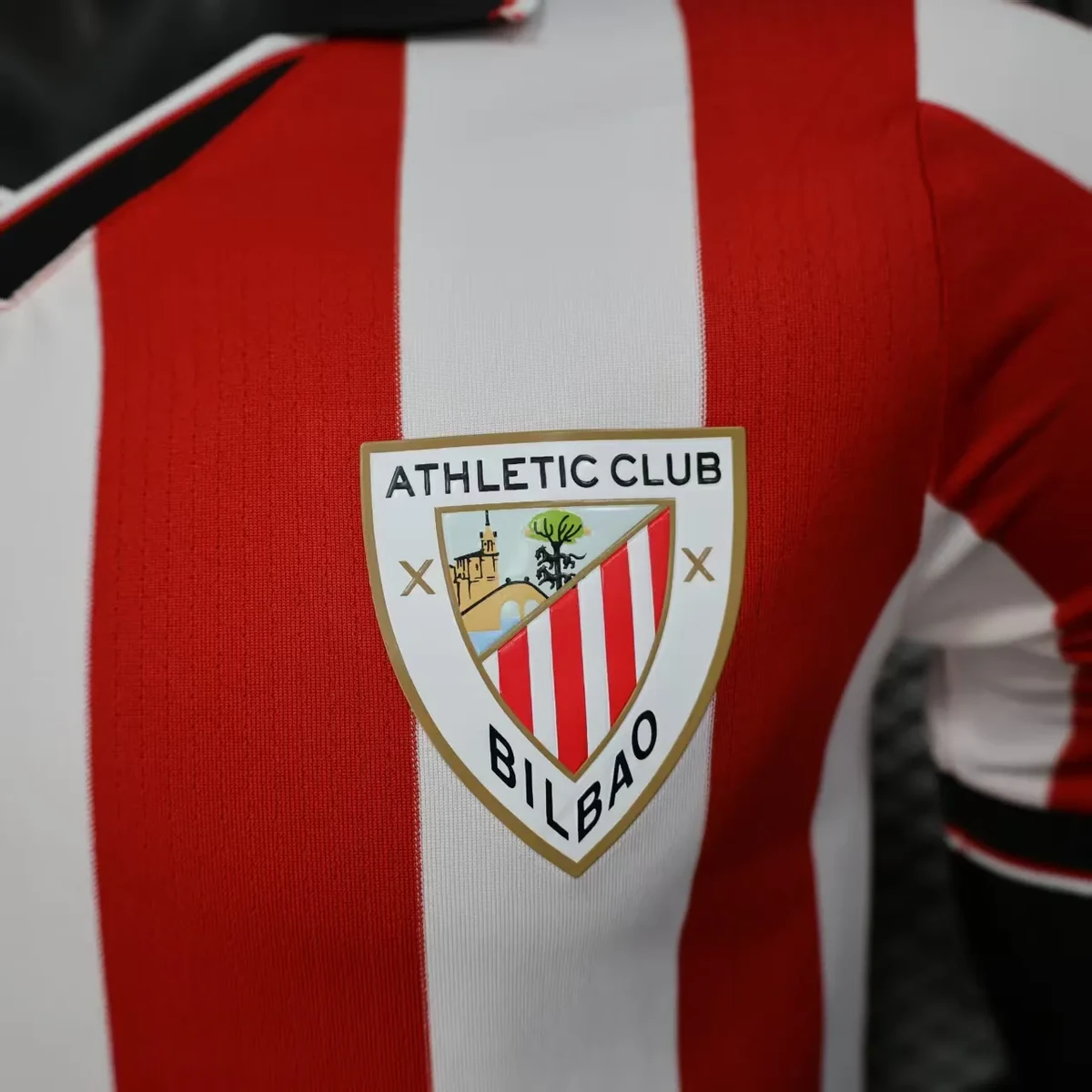 2025 2026 player athletic bilbao away football shirt 4
