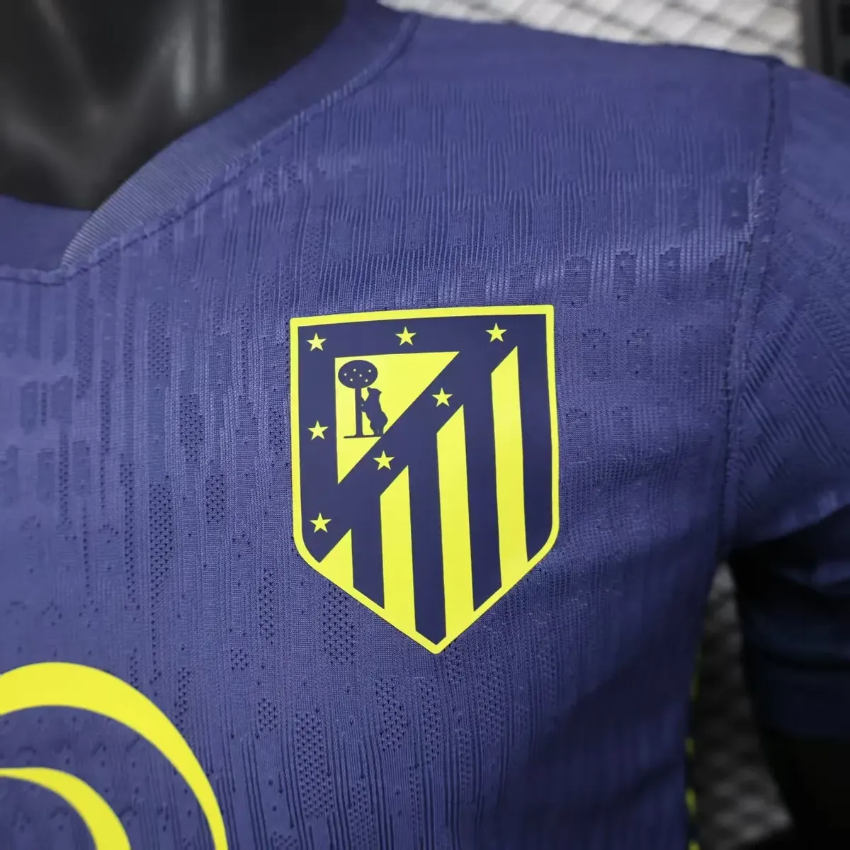 2025 2026 player atletico madrid away football shirt 3