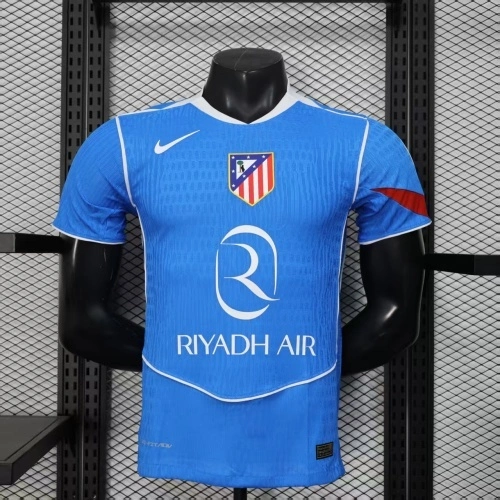 2025 2026 player atletico madrid second away football shirt 1