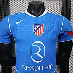 2025 2026 player atletico madrid second away football shirt 3