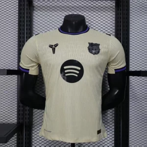 2025 2026 player barcelona away football shirt 1