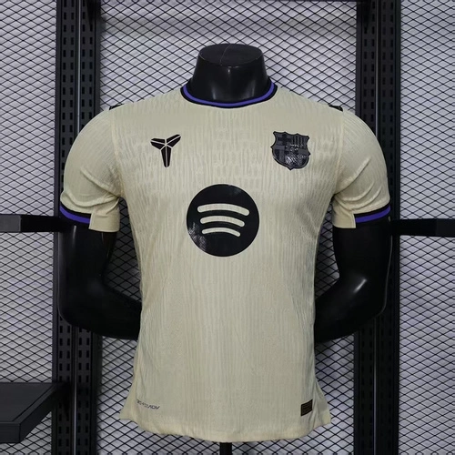 2025 2026 player barcelona away football shirt 1