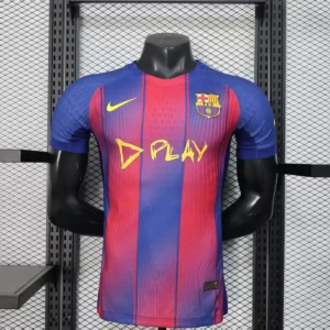 2025 2026 player barcelona home football shirt 1
