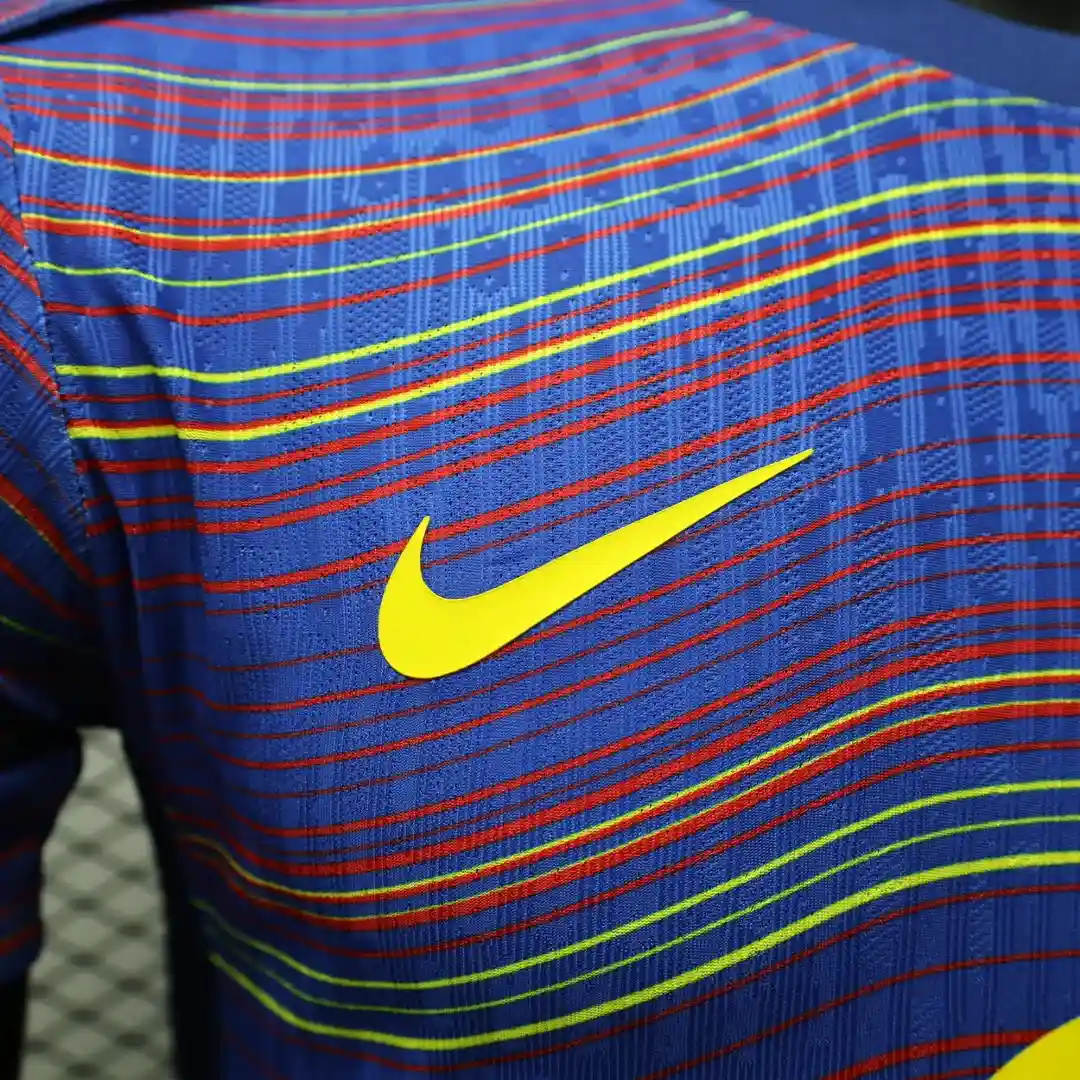 2025 2026 player barcelona pre game football shirt 5