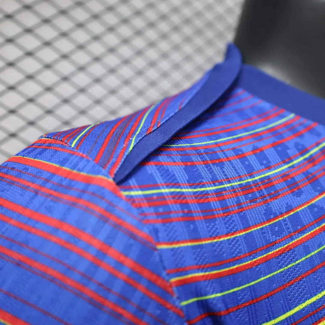 2025 2026 player barcelona pre game football shirt 8
