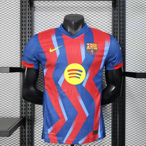 2025 2026 player barcelona second away football shirt 1