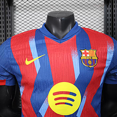 2025 2026 player barcelona second away football shirt 3