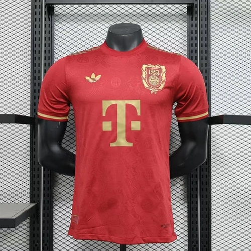 2025 2026 player bayern munich 125th anniversary football shirt 1