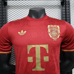 2025 2026 player bayern munich 125th anniversary football shirt 3