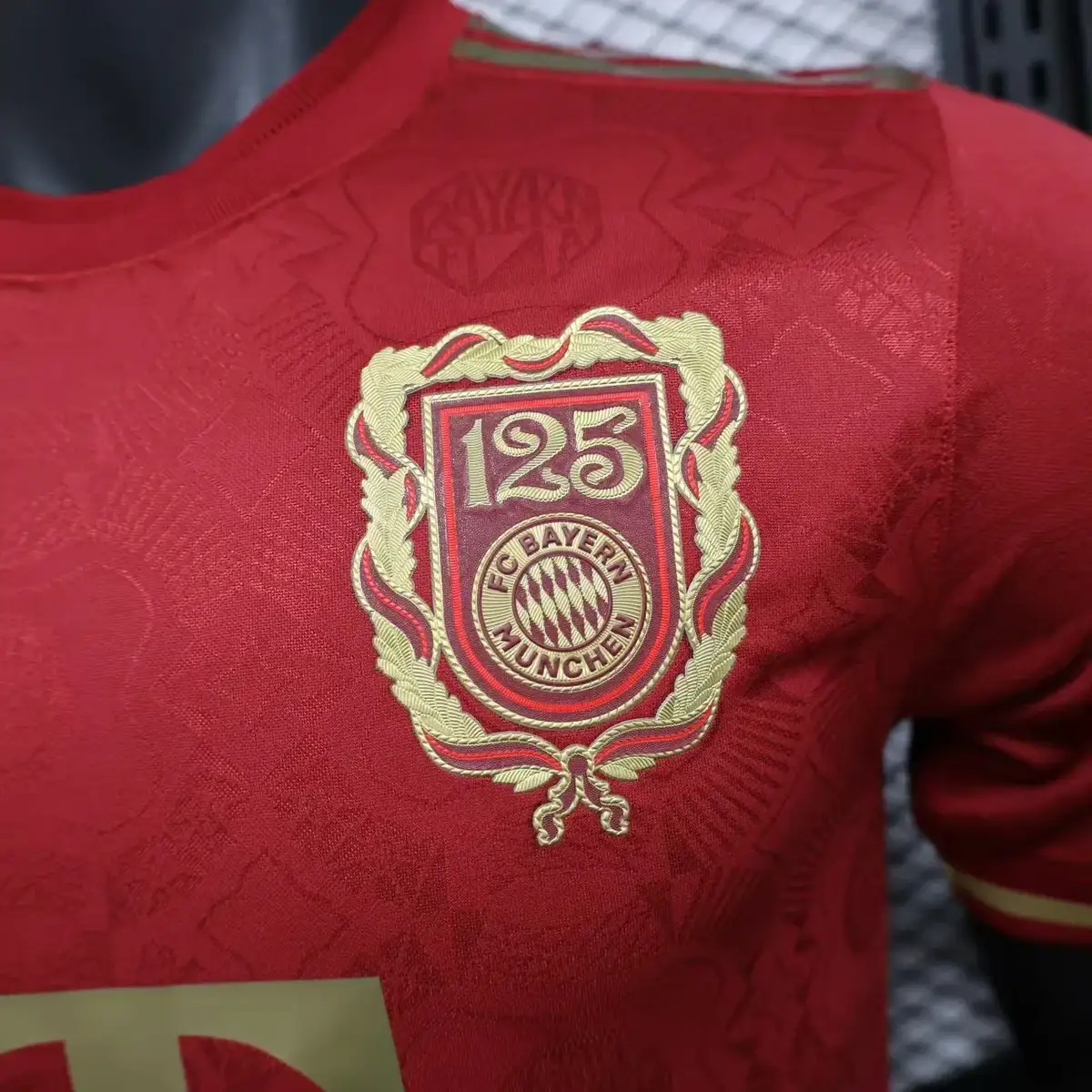 2025 2026 player bayern munich 125th anniversary football shirt 5