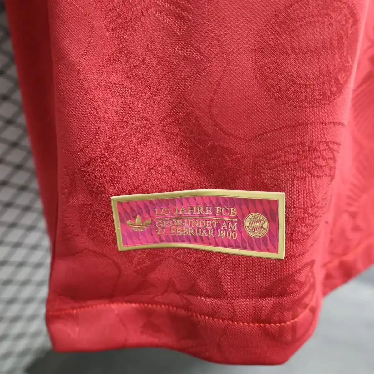 2025 2026 player bayern munich 125th anniversary football shirt 9