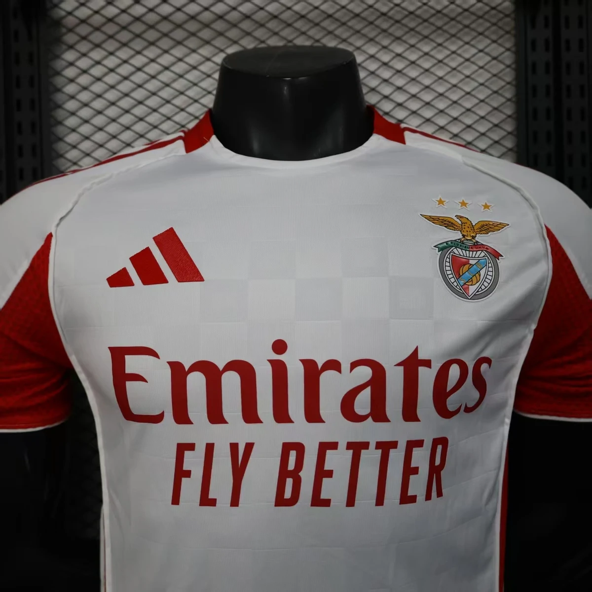2025 2026 player benfica away football shirt 3