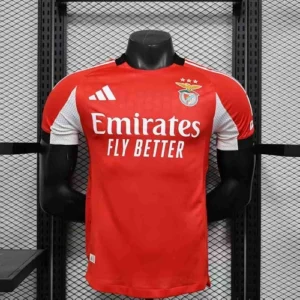 2025 2026 player benfica home football shirt 1