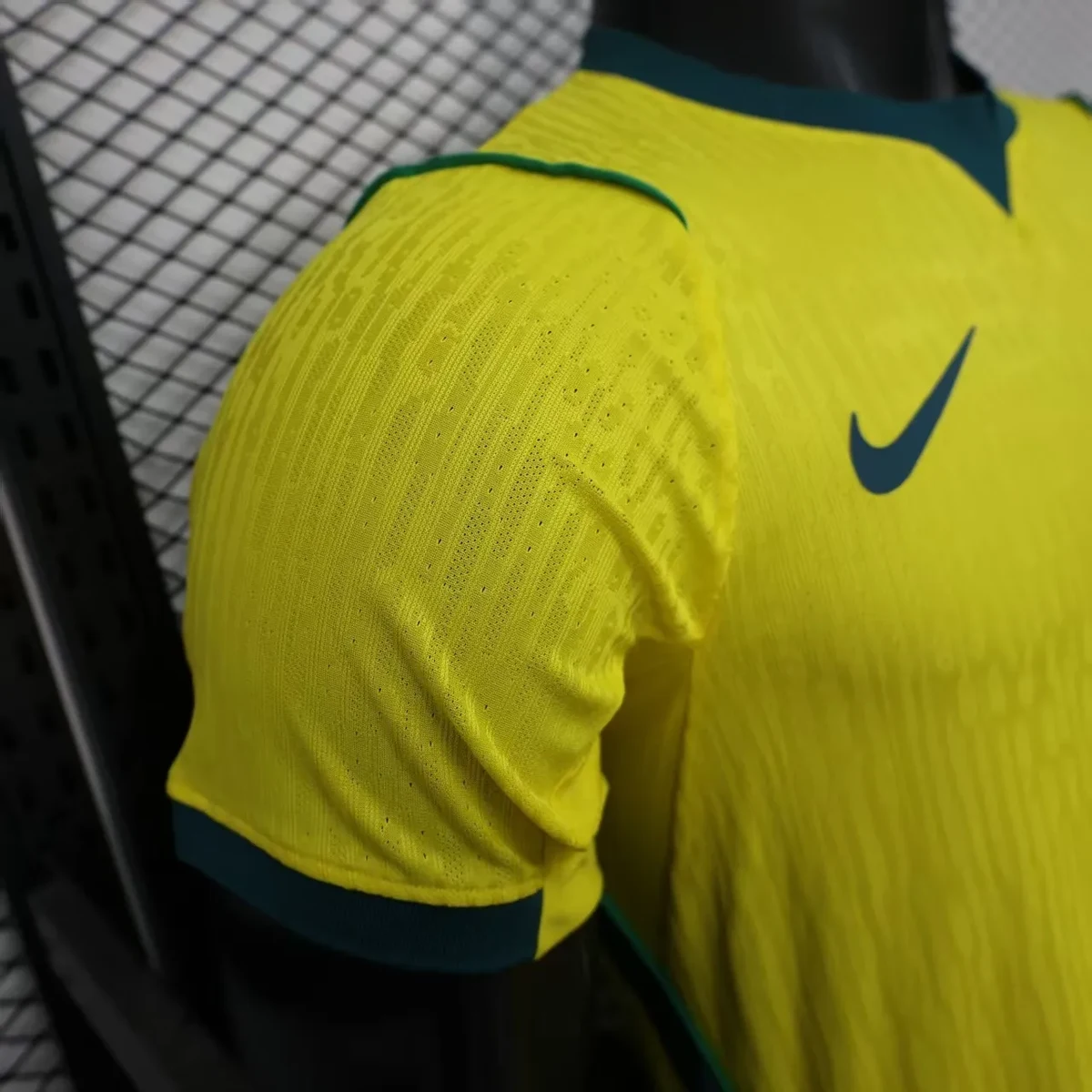 2025 2026 player brazil home football shirt 5