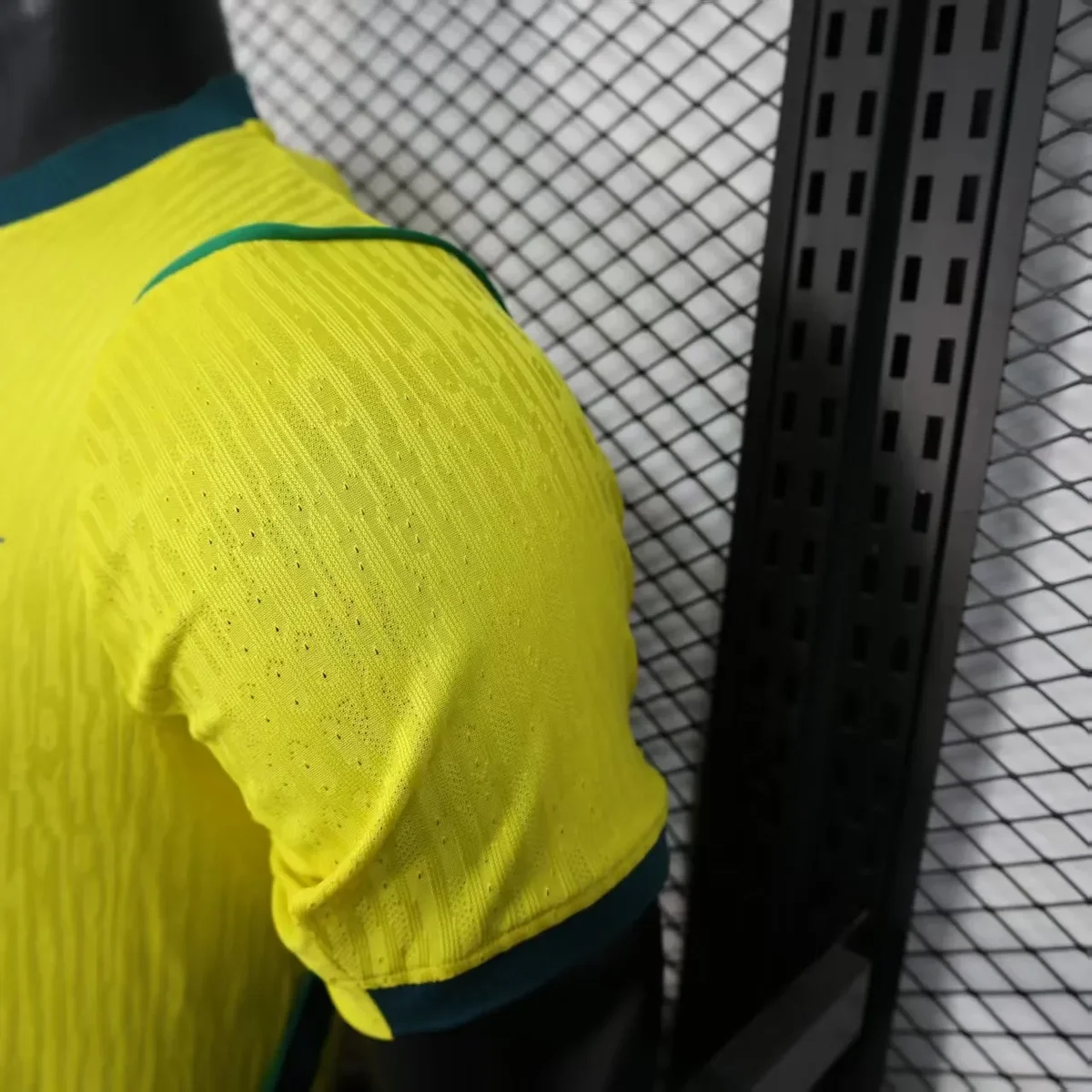 2025 2026 player brazil home football shirt 6