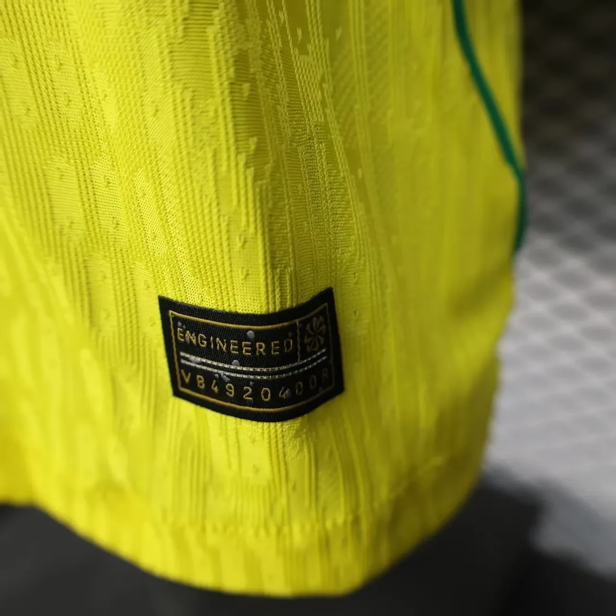 2025 2026 player brazil home football shirt 7